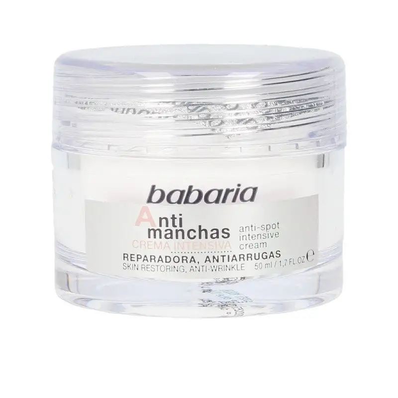 Babaria Antimanchas Crema Intensiva Antiedad Noche 50 ml