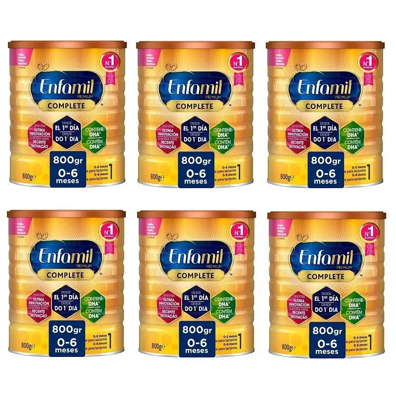 ENFAMIL Complete 1 Leche de Inicio PACK AHORRO 6x800gr