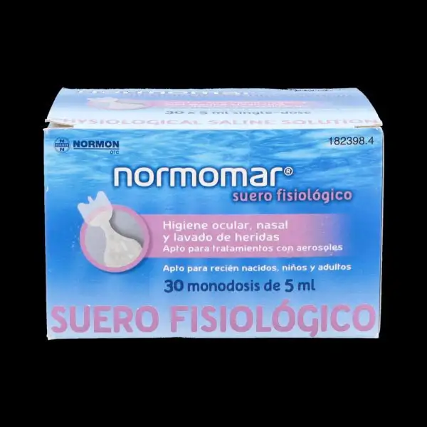 Normon Normomar Suero Fisiológico 5ml 1 ud