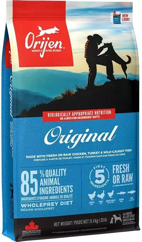 Orijen Canine Adult Original Pienso Seco 11.4kg