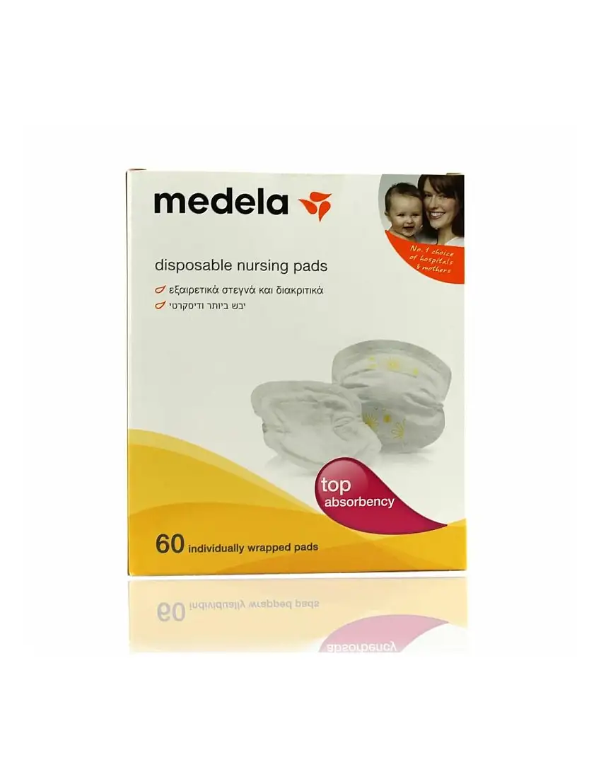 60 Discos Medela Absorbentes desechables