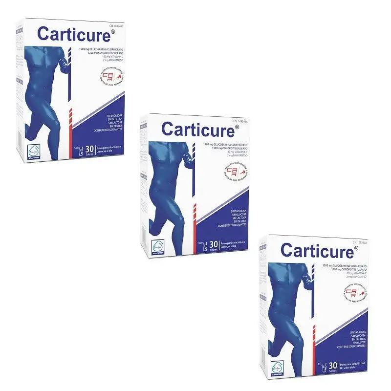 Carticure Pack 3x30 sobres