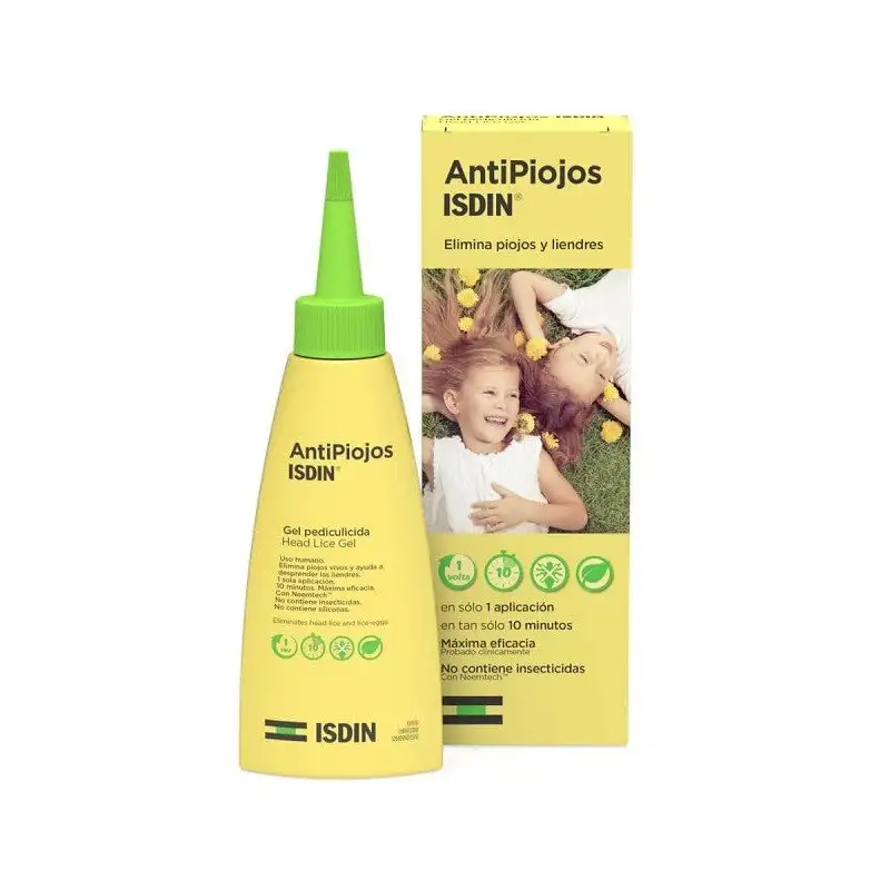 ISDIN Gel Antipiojos 100 ml