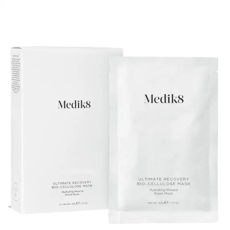 Medik8 Ultimate Recovery Bio-Cellulose Mask 6 mascarillas