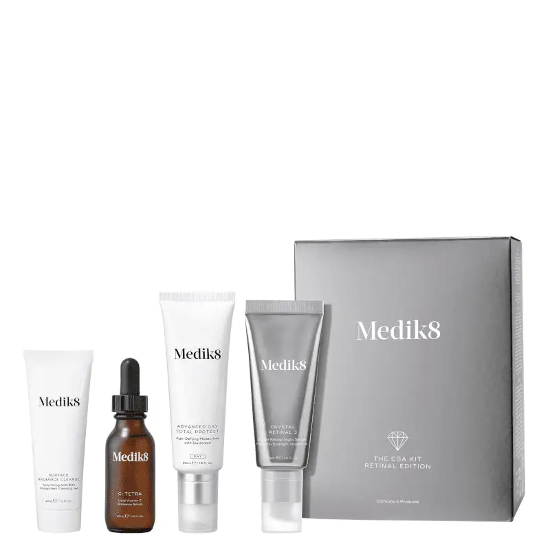 Medik8 The CSA Kit Retinal Edition Kit 1 unidad