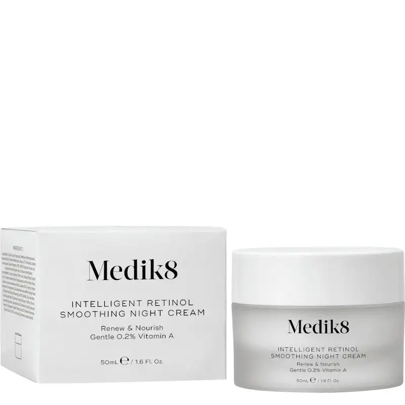 Medik8 Intelligent Retinol Smoothing Night Cream 50ml