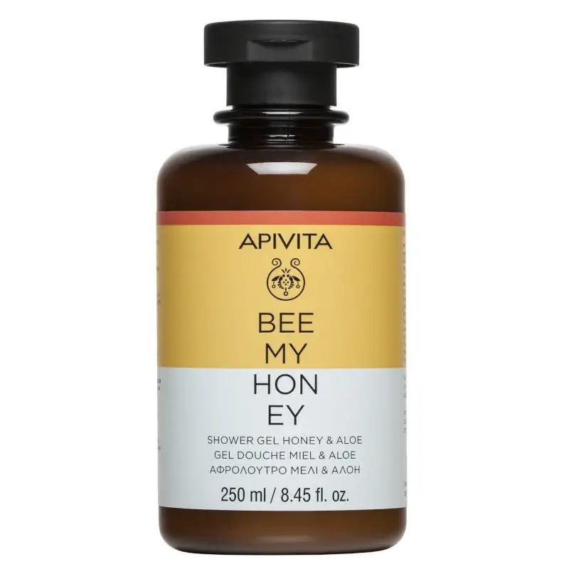 APIVITA Bee My Honey Gel de Baño con Miel y Aloe 250ml