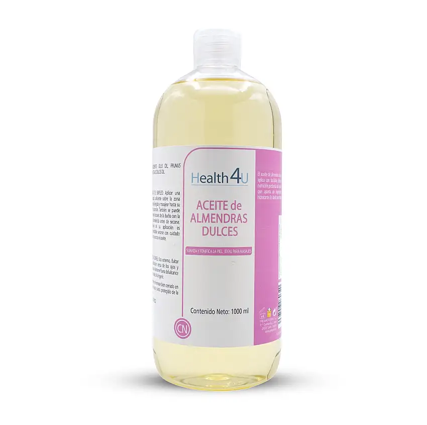 H4U Aceite de Almendras 100% Puro 1 Litro