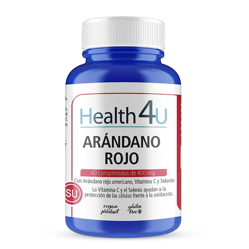 H4U Arándano Rojo 60 comprimidos