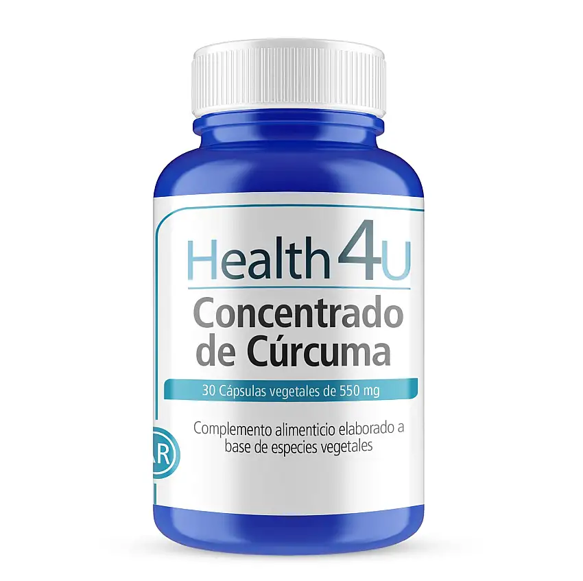 H4U Concentrado de Cúrcuma 30 Cápsulas Vegetales