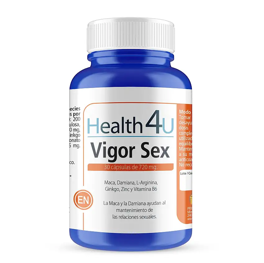 H4U Vigor Sex 30 cápsulas
