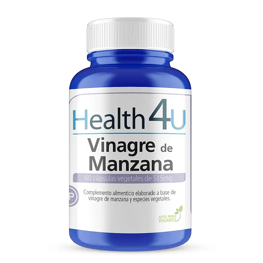 H4U Vinagre de Manzana 60 Cápsulas Vegetales