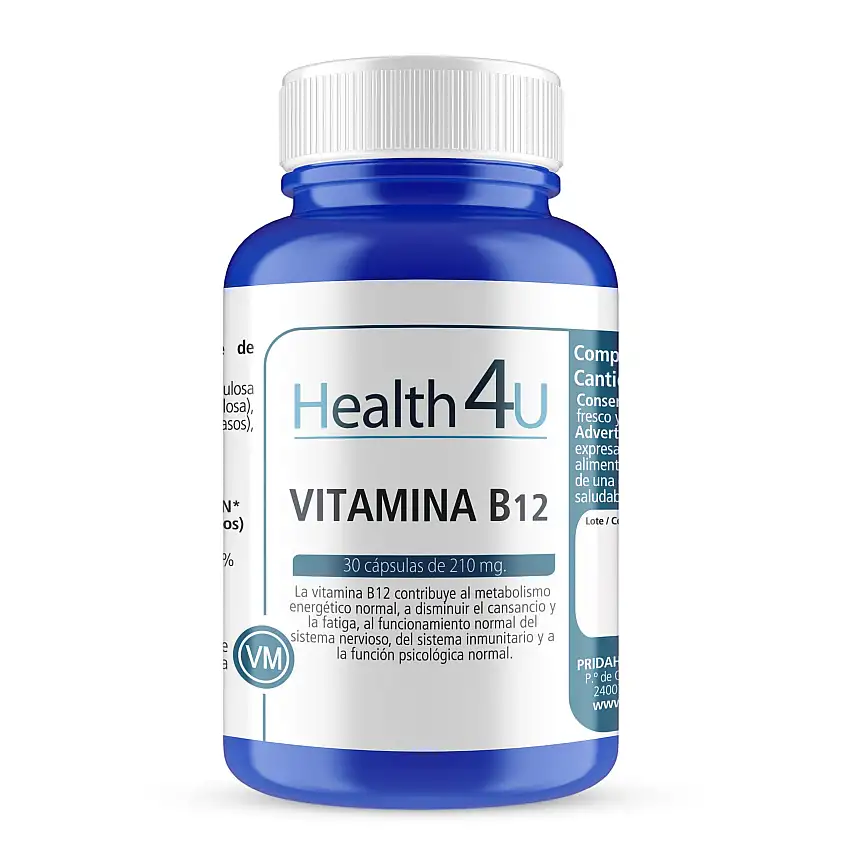H4U Vitamina B12 30 cápsulas