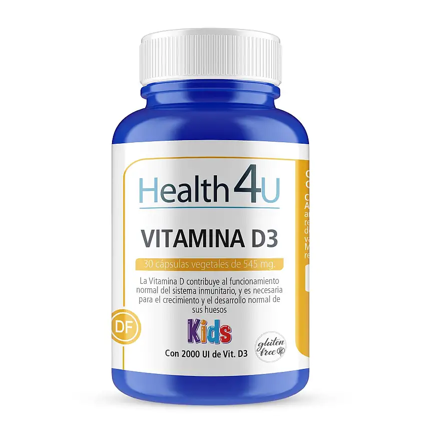 H4U Vitamina D3 kids 30 cápsulas