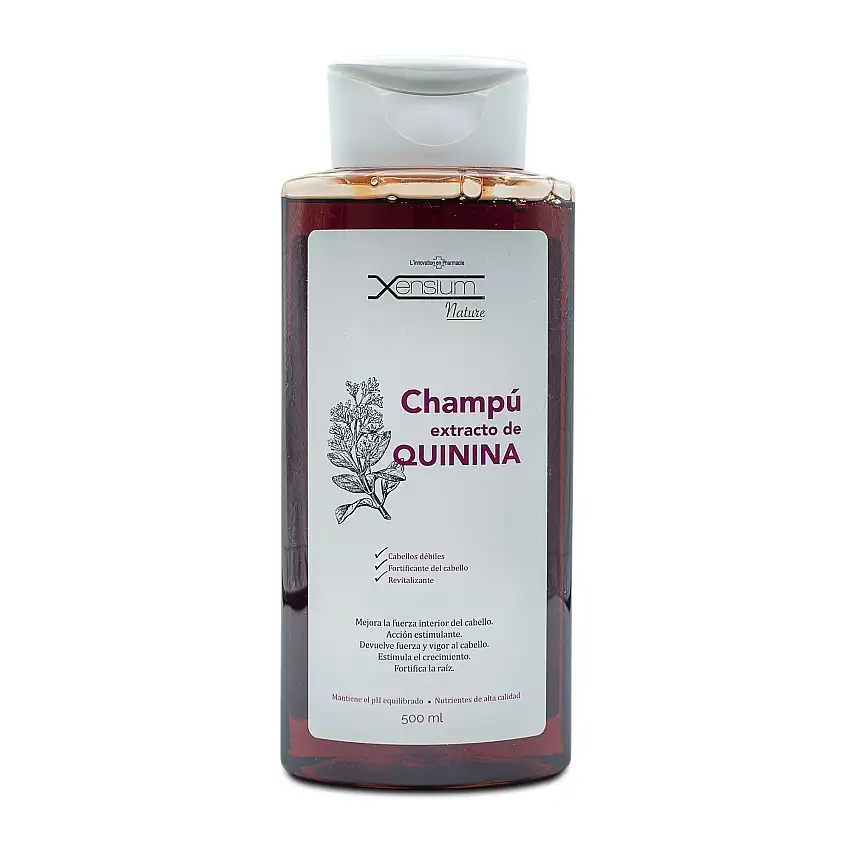XENSIUM Nature Champú extracto de Quinina 500 ml