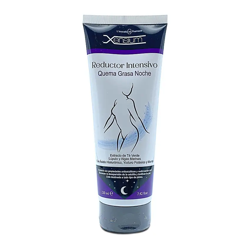 XENSIUM Reductor Intensivo Quema Grasa Noche 220 ml