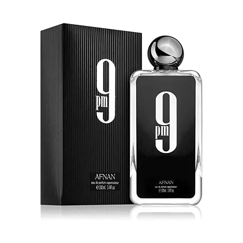 Afnan 9 PM Eau de Parfum 100ml