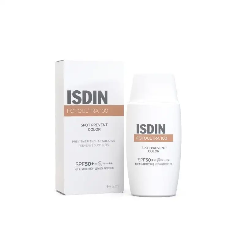 ISDIN Fotoultra 100 Spot Prevent Color SPF50+ Protector Solar (50ml)