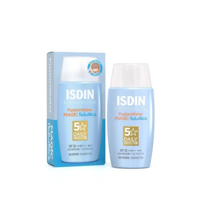 ISDIN Fusion Water Magic Pediatrics SPF 50 Fotoprotector 50ml