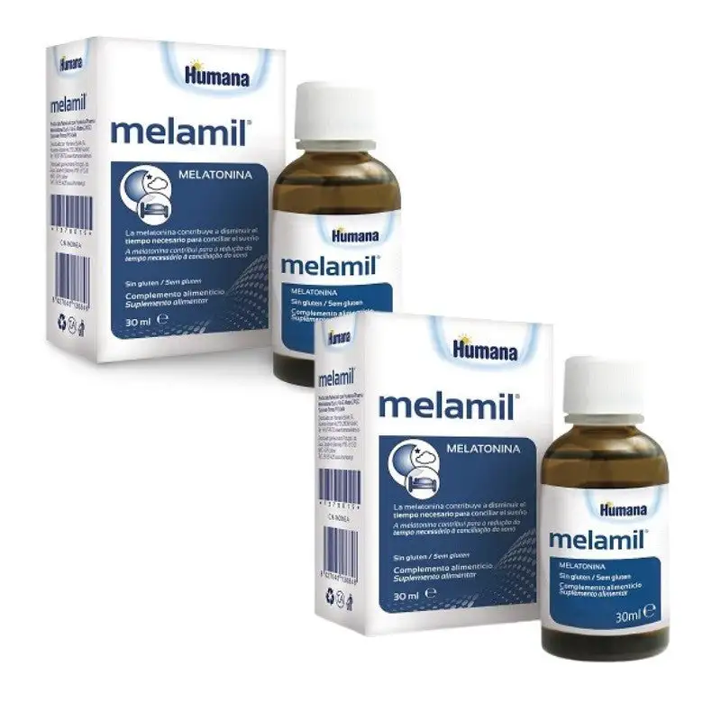 MELAMIL Gotas DUPLO 2x30ml