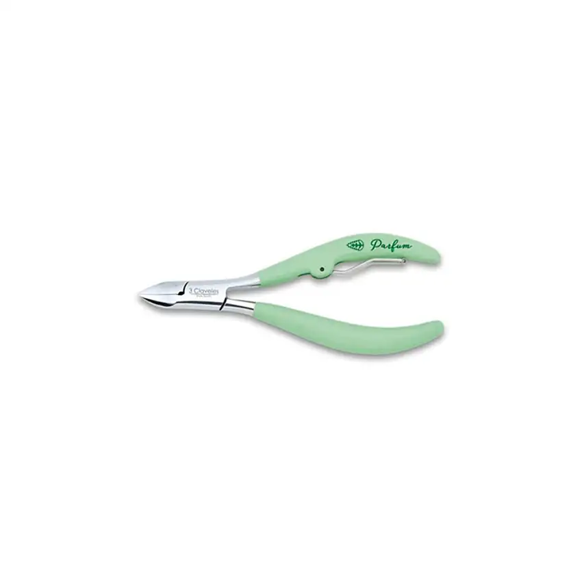 Alicate Uñas Verde Perfumado 4.5"/ 12 cm
