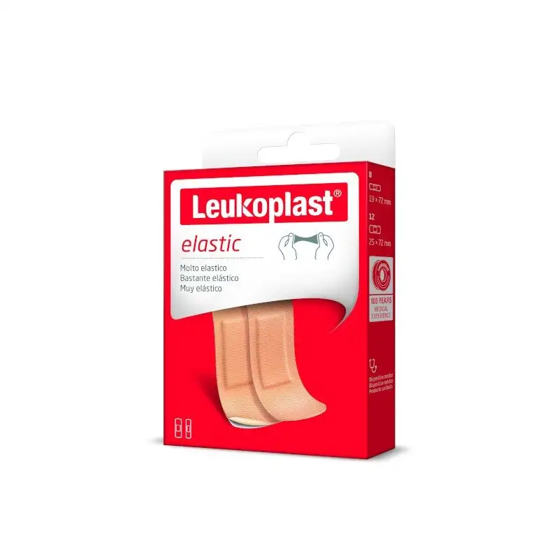 Leukoplast Elastic 20 unidades surtido