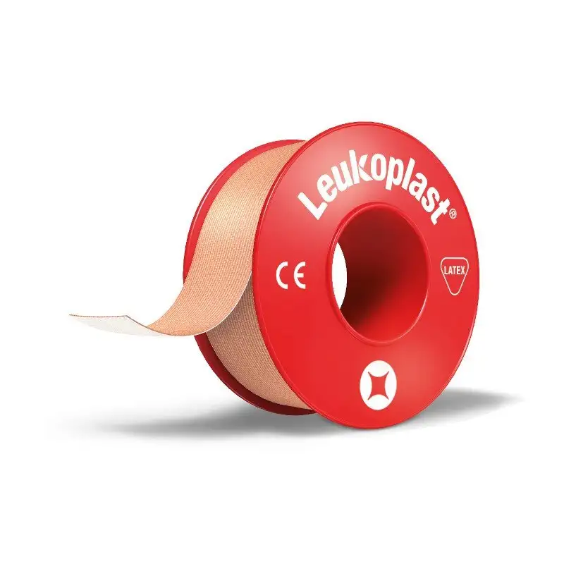 Leukoplast Carne con Aro 2,5 cm x 5m 1 unidad