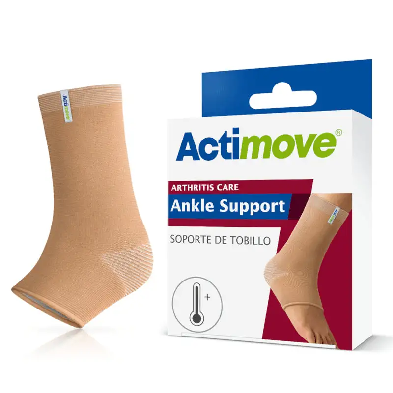 Actimove Artritis Tobillera Color Beige Talla S 1 unidad