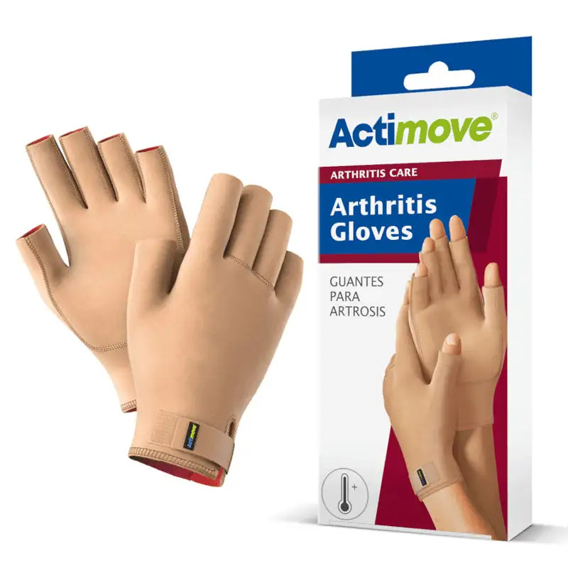 Actimove Artritis Guante Color Beige Talla L 1 unidad