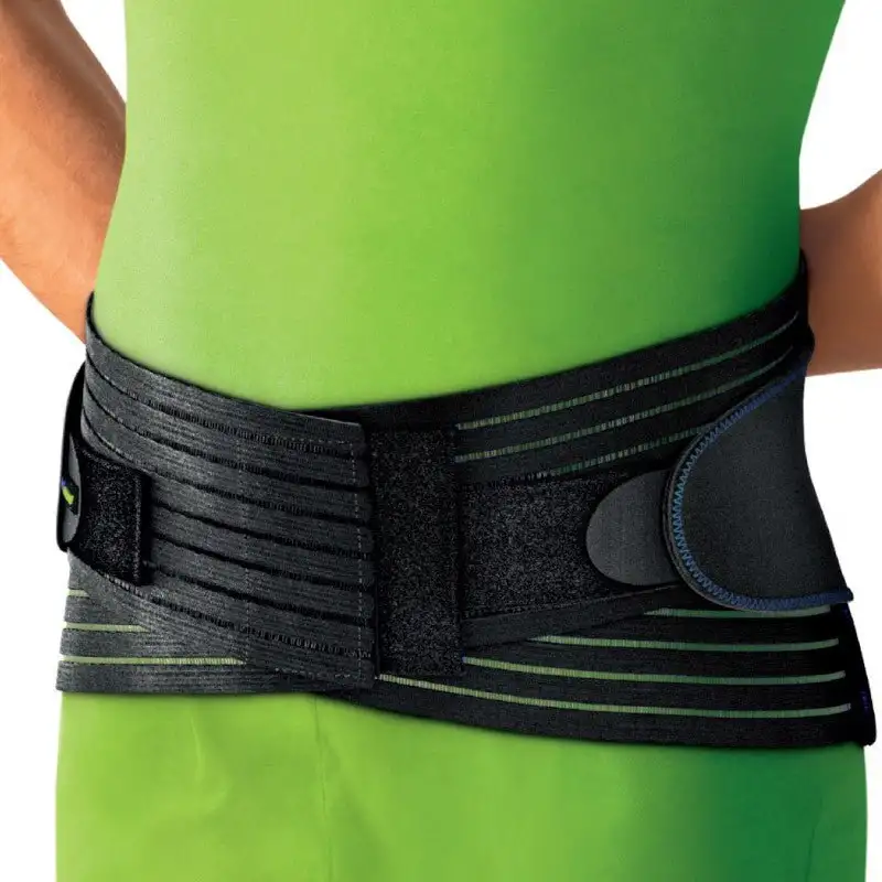 ACM Faja Sacrolumbar Férulas semirrígidas (x4) Doble cinturón Talla M