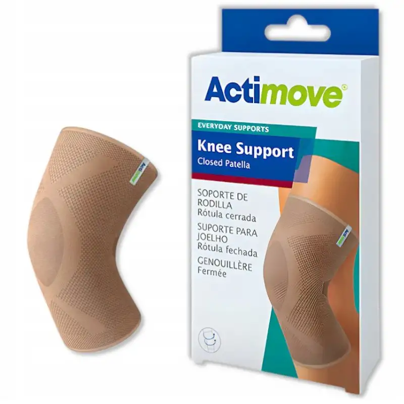ACM Rodillera Elástica Beige XL