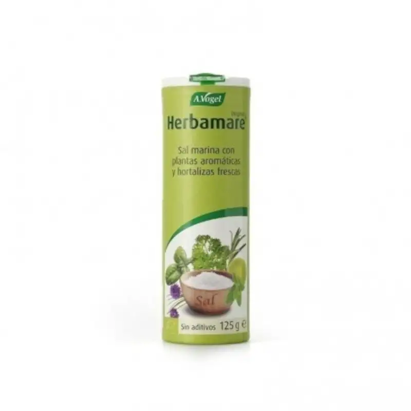 A.Vogel Herbamare Original Sal Dietética 125 g