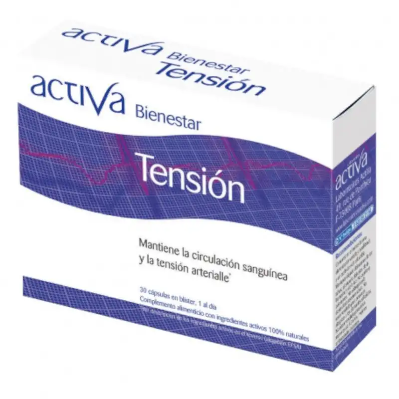Activa Bienestar Tension 30 Cápsulas Activa