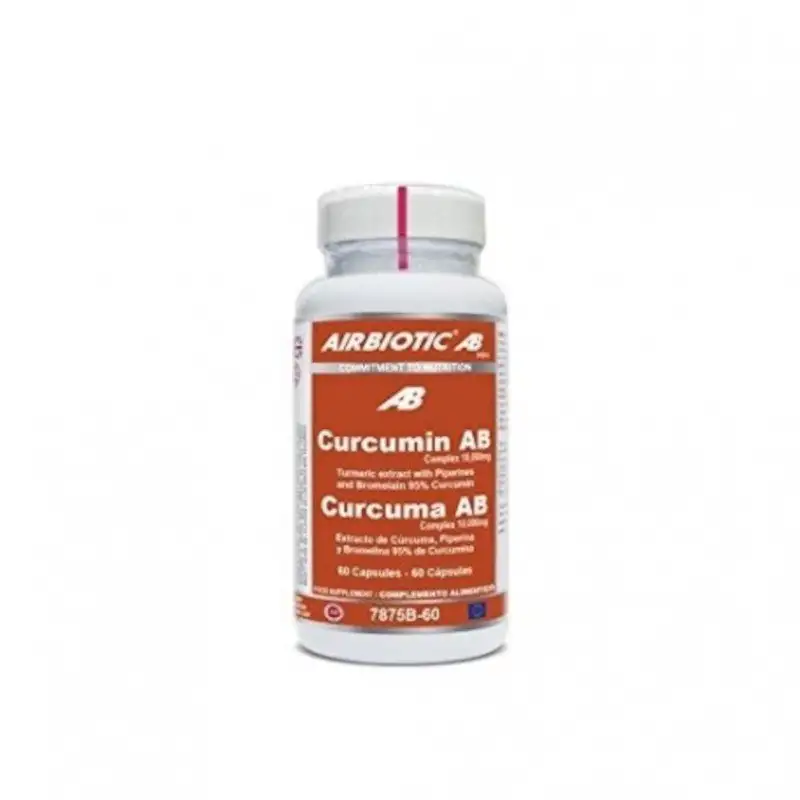 Airbiotic Curcumin AB Complex 10000 mg 30 Cápsulas