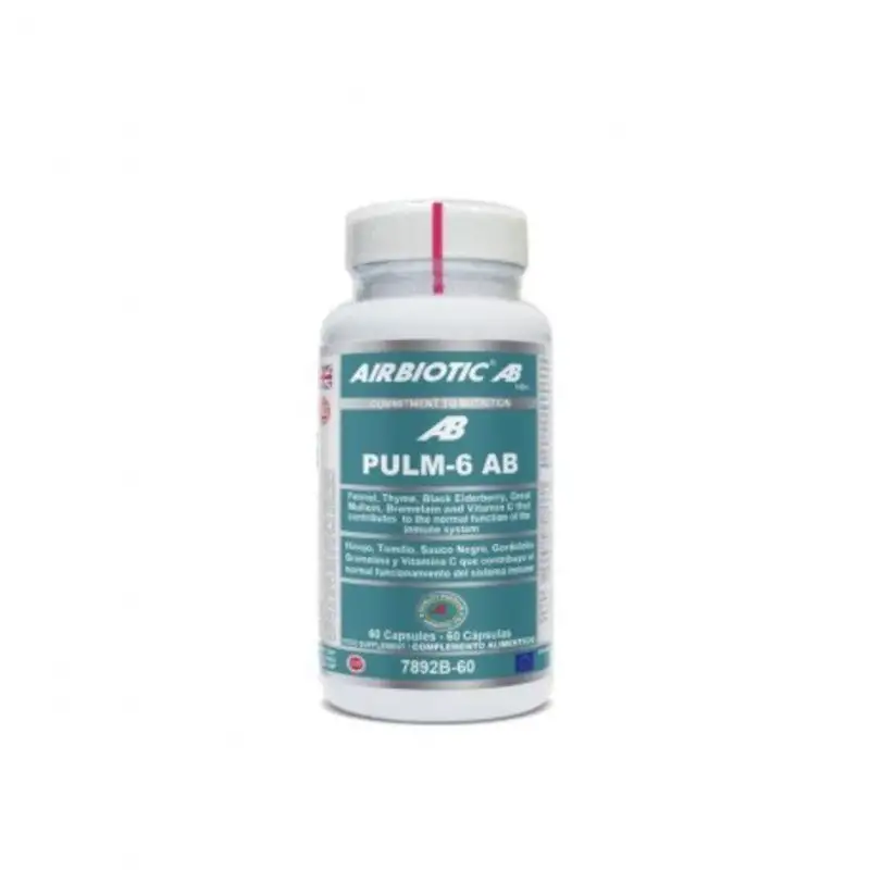Airbiotic Pulm-6 AB 60 Cápsulas