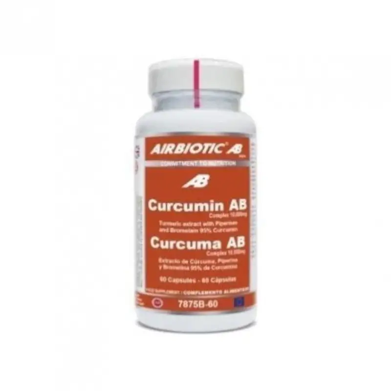Airbiotic Curcumin AB Complex 10000 mg 60 Cápsulas