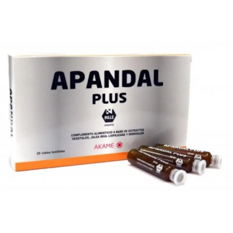 Akame Apandal Plus 20 Ampollas