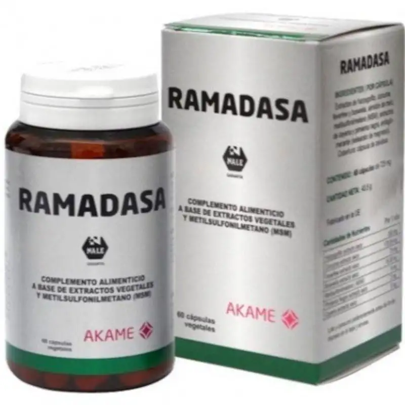 Akame Ramadasa 60 Cápsulas