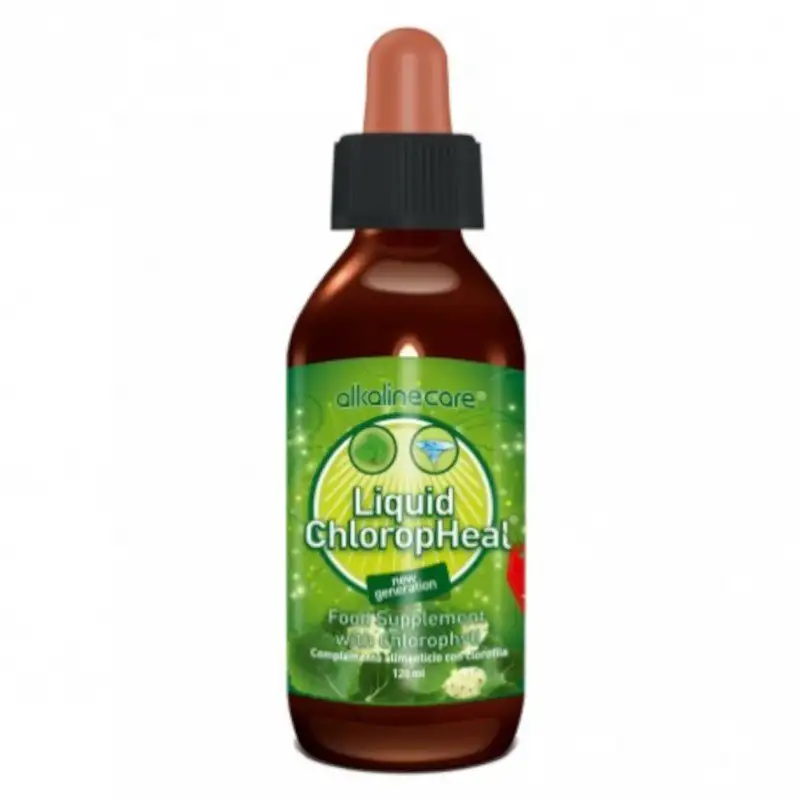 Alkalinecare Liquid Chloropheal 120 ml Clorofila