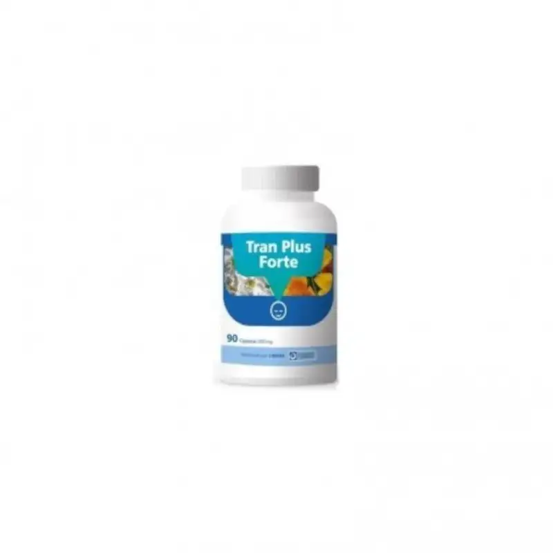 Anroch Fharma Tran Plus Forte 500 mg 90 Cápsulas