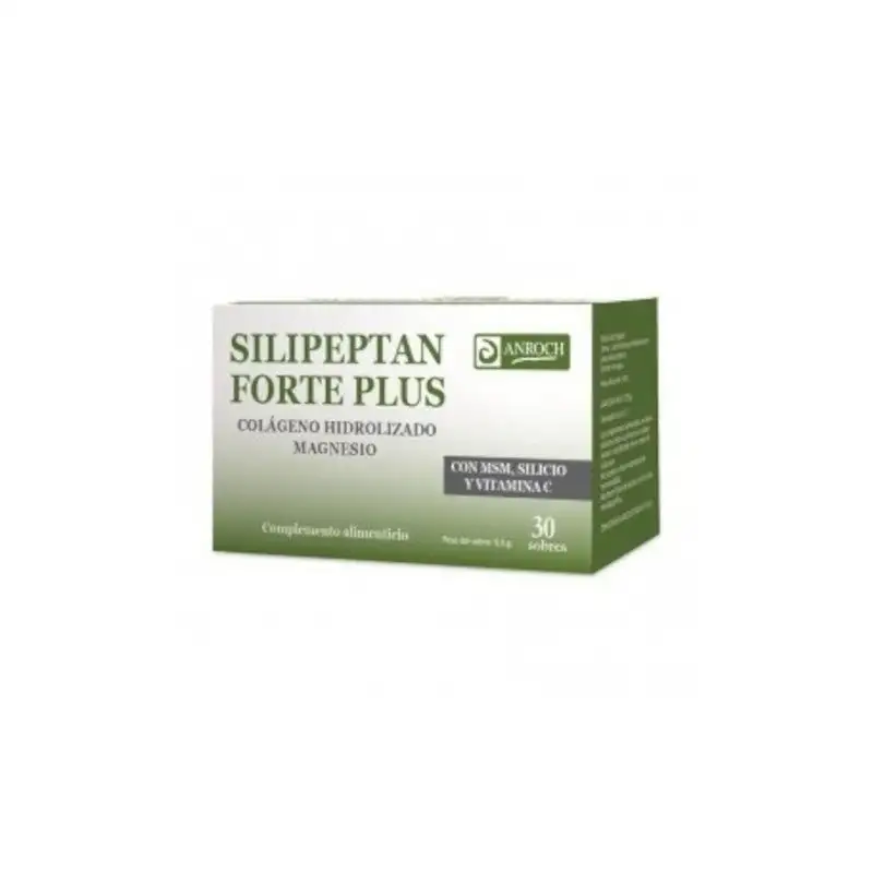 Anroch Fharma Silipeptan Forte Plus 30 Sobres De 9,3 gr