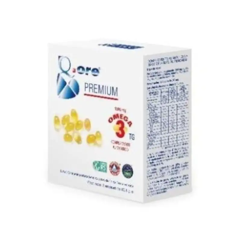 Anroch Fharma Q.ore Premium 120 Perlas