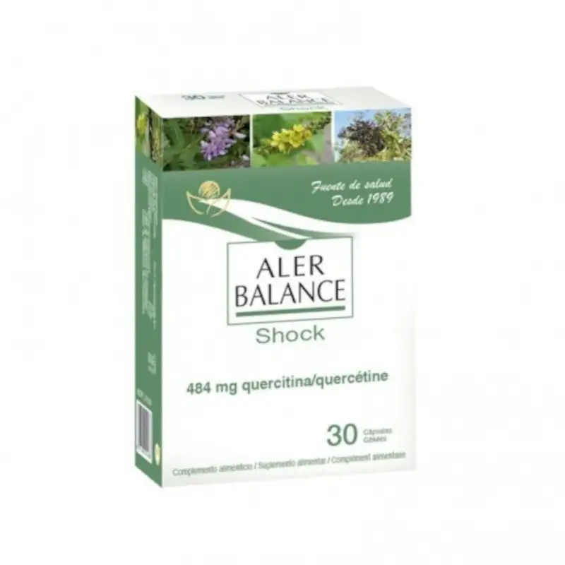 Bioserum Alerbalance Shock 30 Cápsulas
