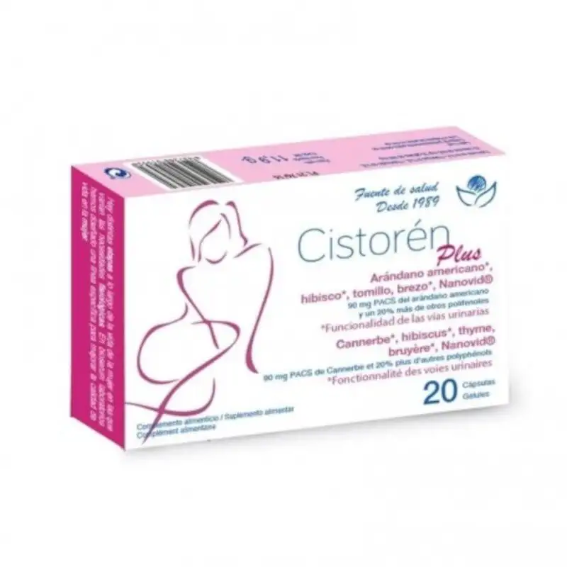 Bioserum Cistoren Plus 20 Cápsulas