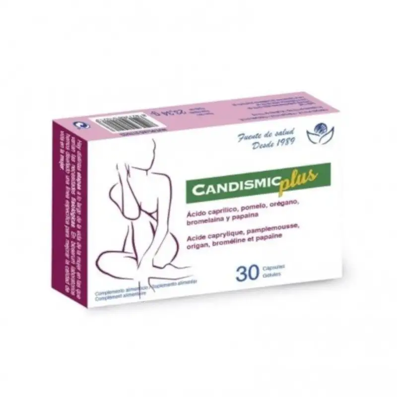 Bioserum Candismic Plus 30 Cápsulas