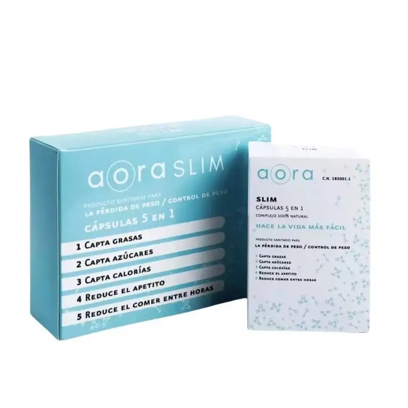Aora Slim DUPLO 120 cápsulas