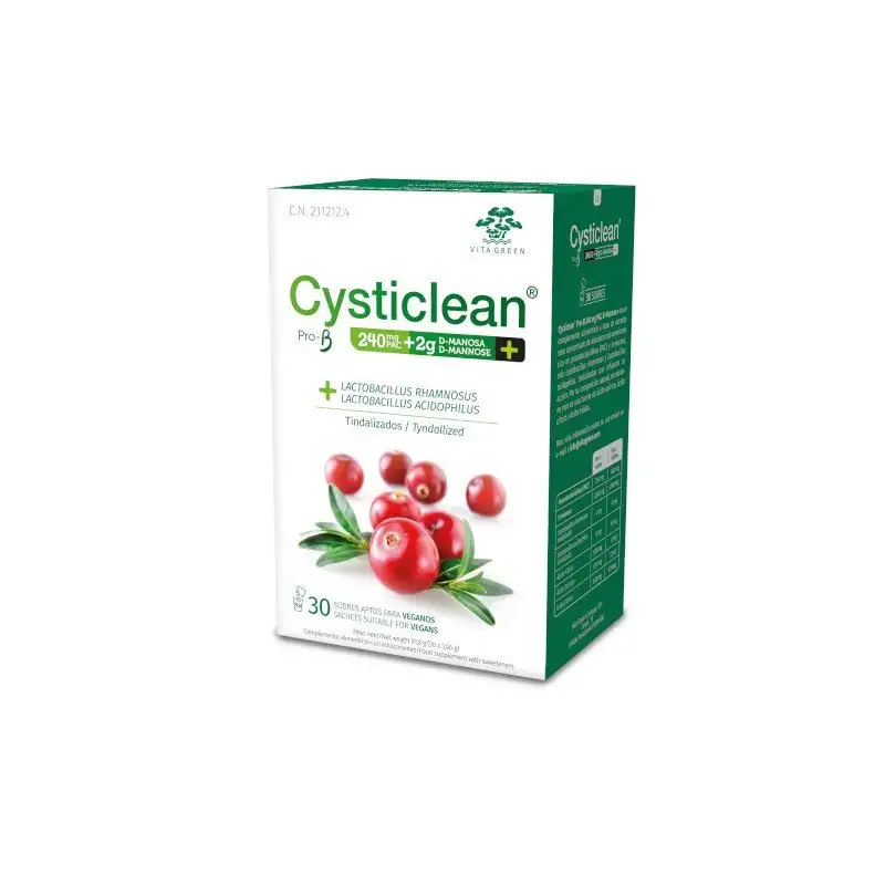 CYSTICLEAN Pro B y D Manosa 30 Sobres