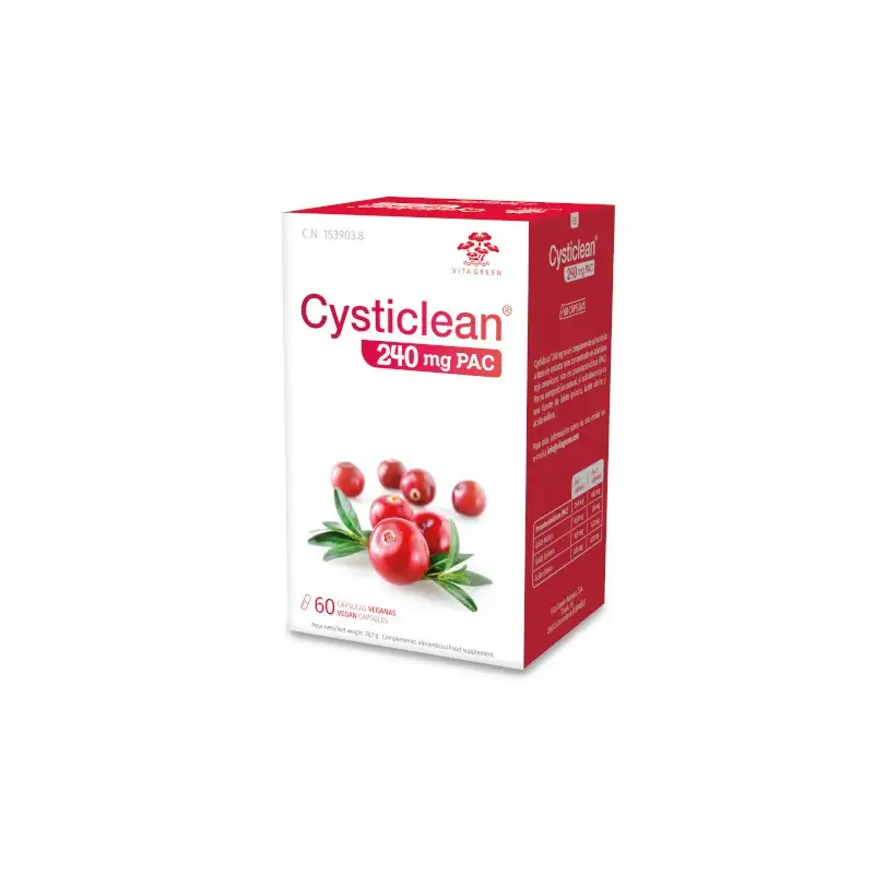 CYSTICLEAN 240mg PAC 60 Cápsulas