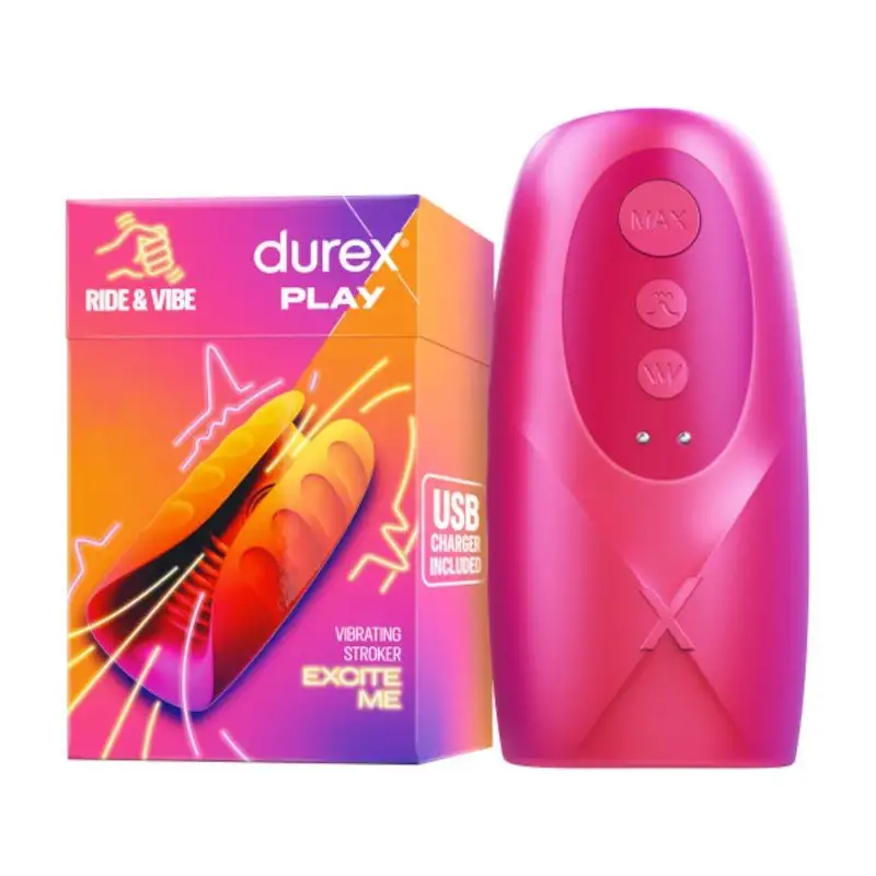 DUREX Toy Masturbador Motorizado 1 unidad
