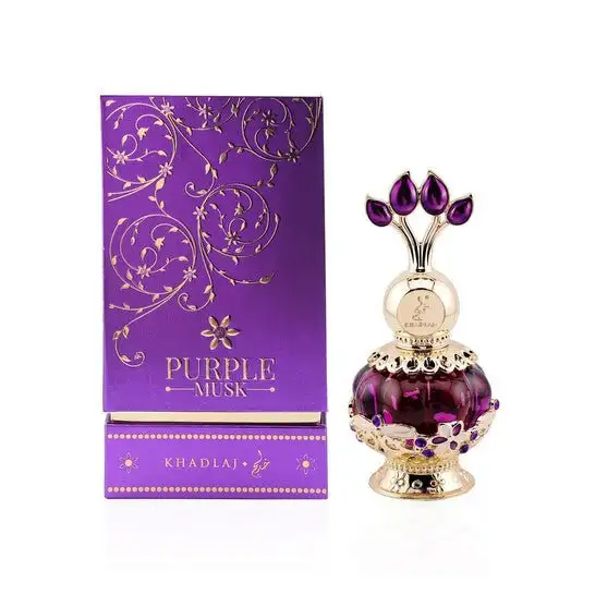Khadlaj Purple Musk Aceite de Perfume 20ml